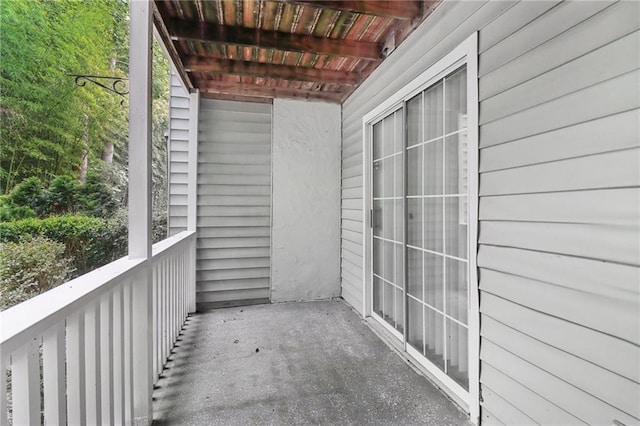 1931 Brian Way, Decatur, GA 30033 - view of balcony