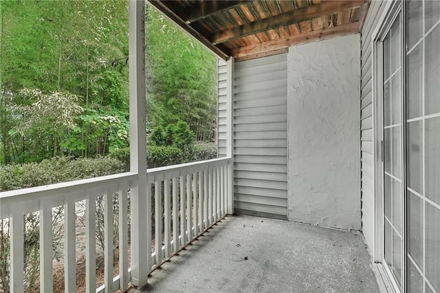1931 Brian Way, Decatur, GA 30033 - view of balcony