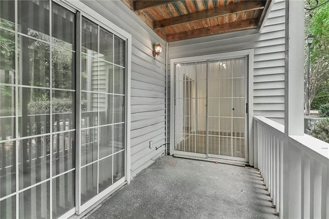 1931 Brian Way, Decatur, GA 30033 - view of balcony