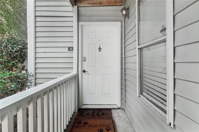 1931 Brian Way, Decatur, GA 30033 - view of doorway to property