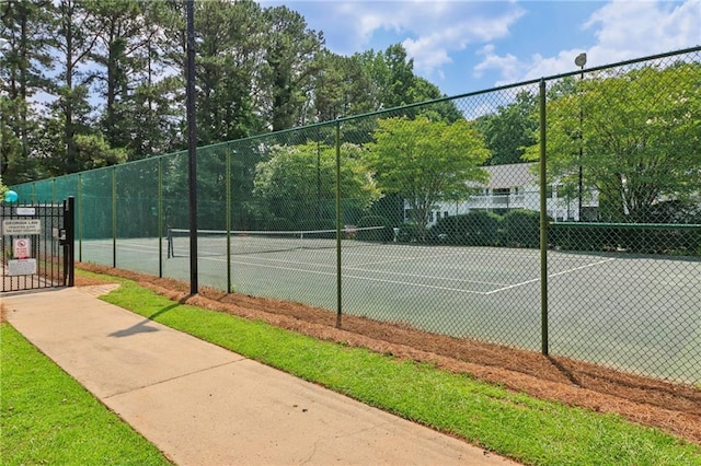 1931 Brian Way, Decatur, GA 30033 - view of tennis court
