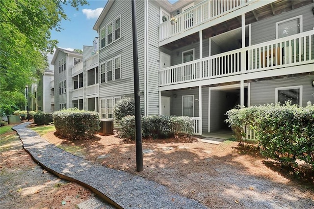1931 Brian Way, Decatur, GA 30033 - view of building exterior with central AC