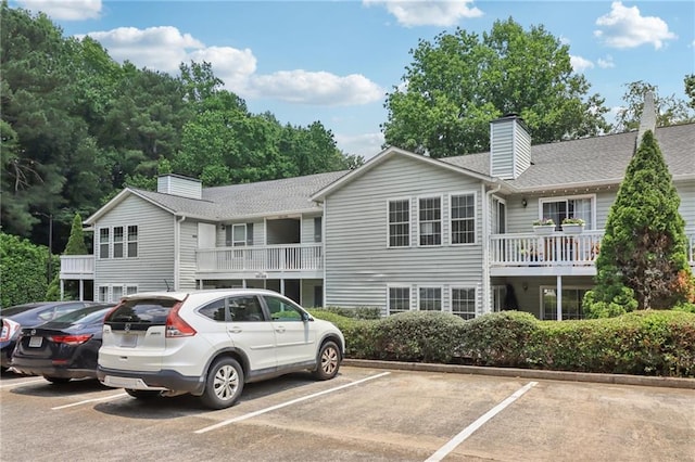 1931 Brian Way, Decatur, GA 30033 - view of building exterior featuring uncovered parking