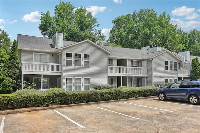1931 Brian Way, Decatur, GA 30033 - view of building exterior featuring uncovered parking