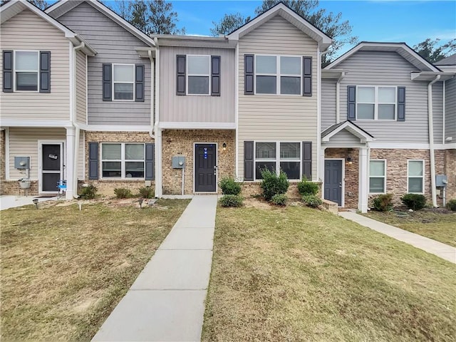 6077 Oakley Rd, Union City, GA 30291 - multi unit property with a front yard