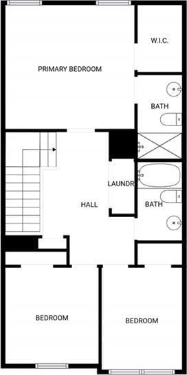 6077 Oakley Rd, Union City, GA 30291 - plan