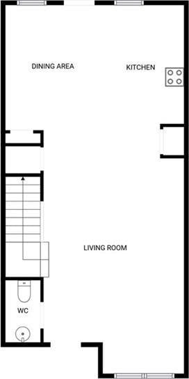 6077 Oakley Rd, Union City, GA 30291 - floor plan