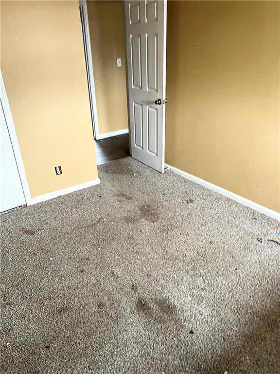 6354 Shannon Pkwy Unit 30D, Union City, GA 30291 - spare room with carpet flooring