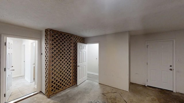 488 Barclay Ct, Stone Mountain, GA 30083 - spare room featuring concrete floors