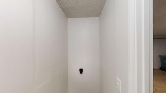 488 Barclay Ct, Stone Mountain, GA 30083 - washroom with a textured ceiling