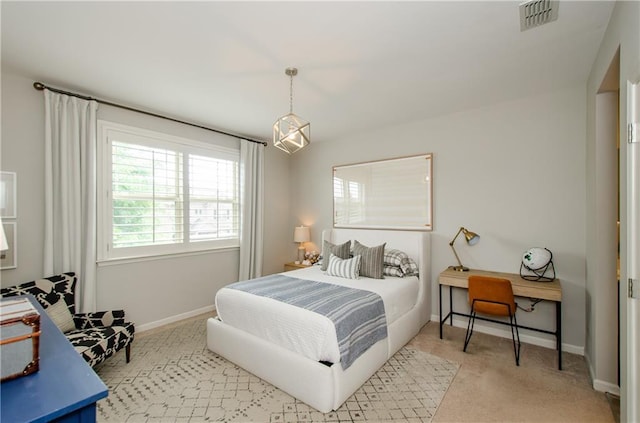 2535 Castlerock Ct, Cumming, GA 30041 - carpeted bedroom with baseboards