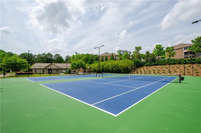 2535 Castlerock Ct, Cumming, GA 30041 - view of tennis court