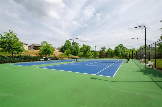 2535 Castlerock Ct, Cumming, GA 30041 - view of tennis court