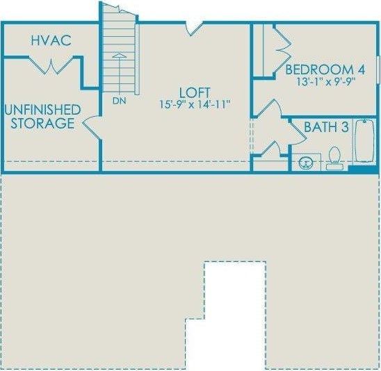 811 Pineberry Ct, Grayson, GA 30017 - room layout