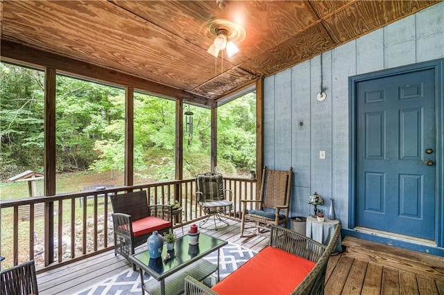 9760 Loblolly Ln, Roswell, GA 30075 - view of sunroom / solarium