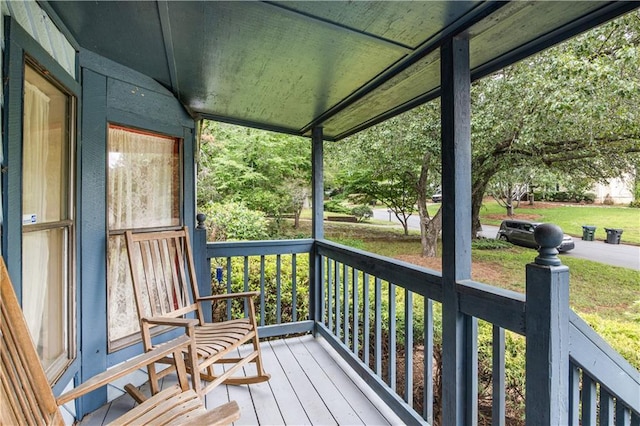 9760 Loblolly Ln, Roswell, GA 30075 - view of porch