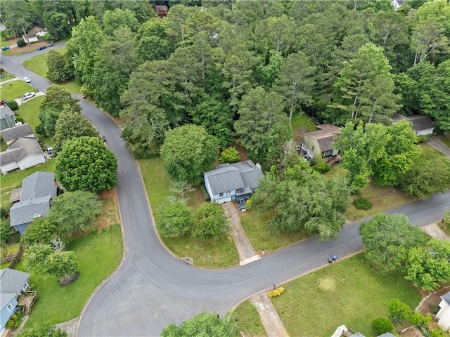 9760 Loblolly Ln, Roswell, GA 30075 - aerial view of property's location with nearby suburban area