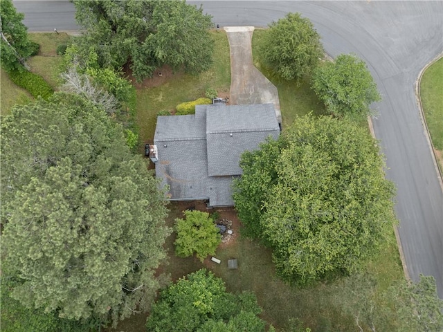 9760 Loblolly Ln, Roswell, GA 30075 - view from above of property