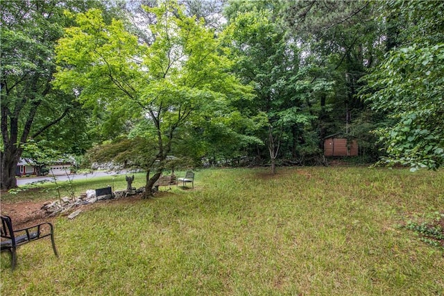 9760 Loblolly Ln, Roswell, GA 30075 - view of grassy yard