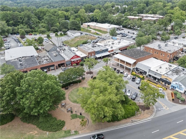 9760 Loblolly Ln, Roswell, GA 30075 - bird's eye view
