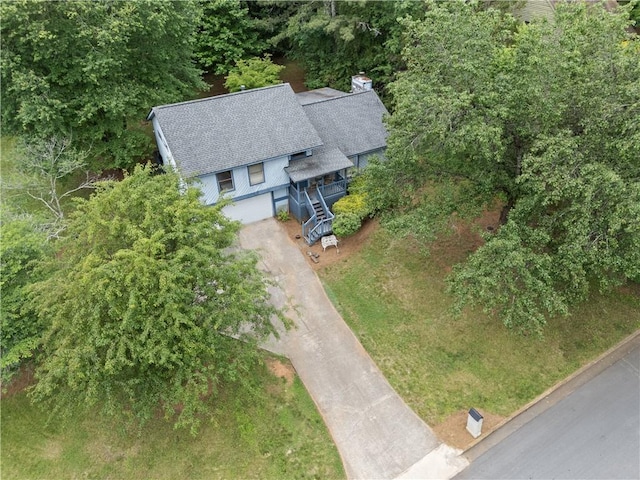 9760 Loblolly Ln, Roswell, GA 30075 - view of subject property