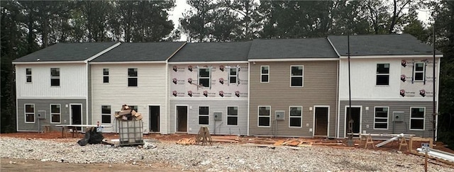 view of rear view of house