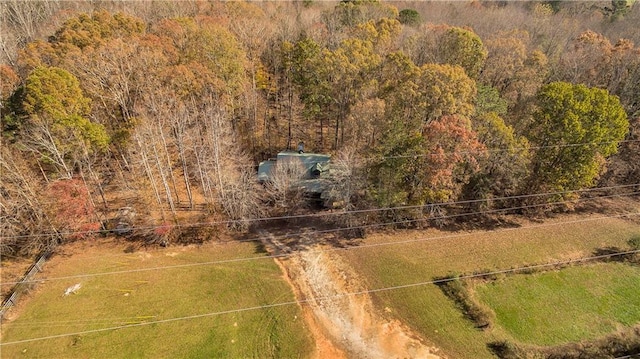 view of birds eye view of property