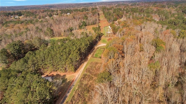 view of drone / aerial view