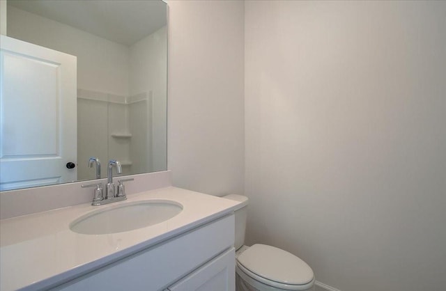 1919 Deco Dr, Kennesaw, GA 30144 - bathroom with vanity and toilet