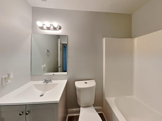 1232 Pinedale Cir NW, Conyers, GA 30012 - full bath featuring toilet and vanity