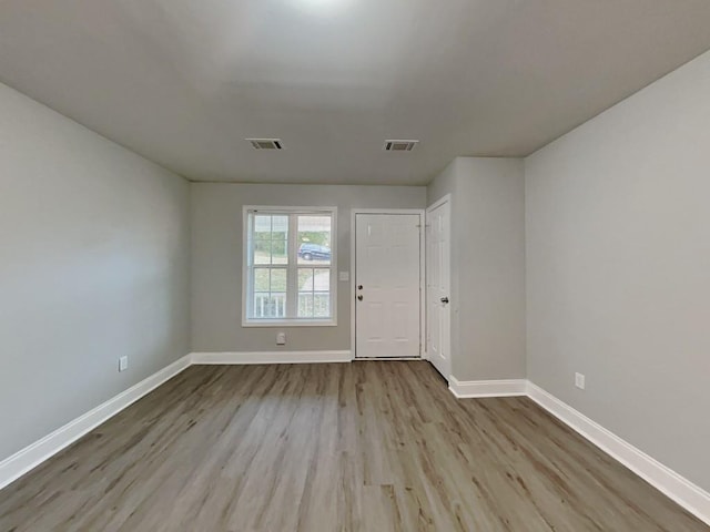 1232 Pinedale Cir NW, Conyers, GA 30012 - entryway featuring wood finished floors and baseboards