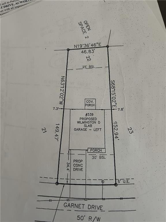 view of layout