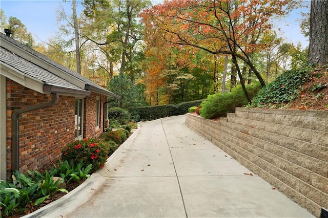 exterior space with a patio area