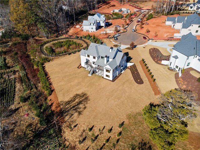 aerial view