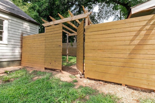 view of gate