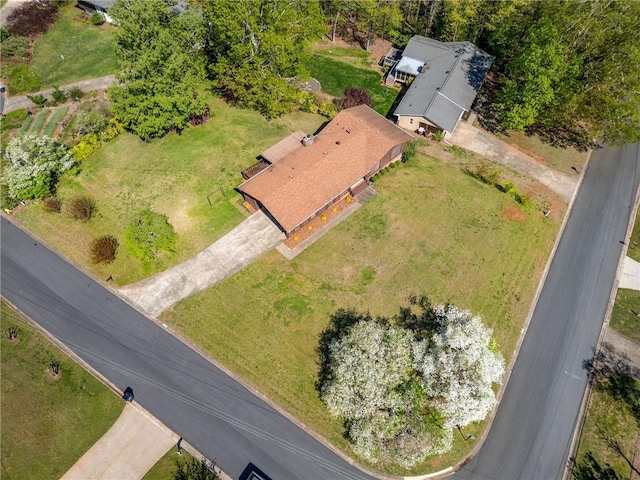 drone / aerial view