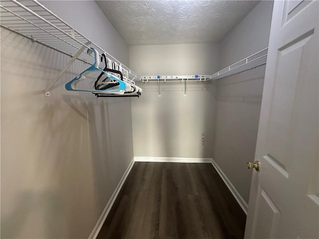 3718 Jackson Bluff Dr, Lawrenceville, GA 30044 - spacious closet with dark wood-type flooring