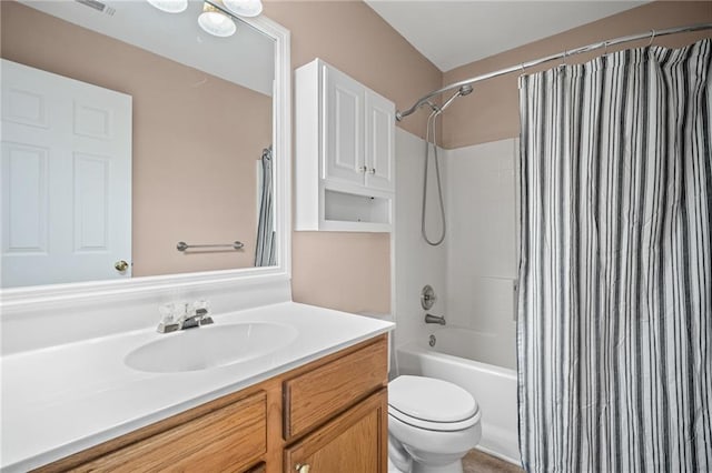 405 Sable Ct, Milton, GA 30004 - bathroom featuring vanity and shower / bath combo