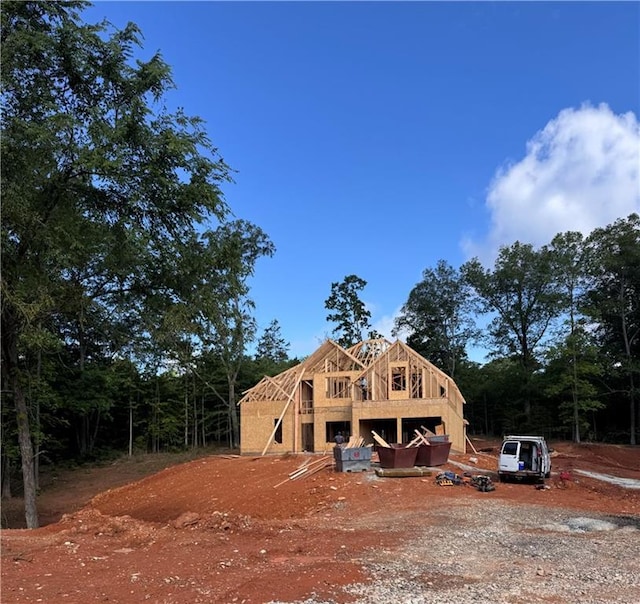 238 Lighthouse Cv SW, Adairsville, GA 30103 - view of back of property