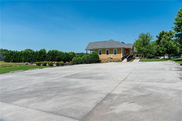 238 Lighthouse Cv SW, Adairsville, GA 30103 - view of concrete surface
