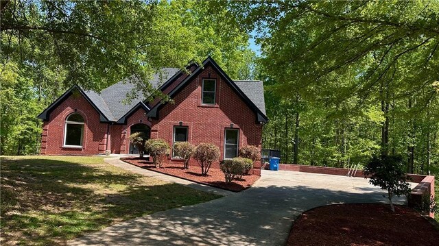 225 Austin Oaks Dr SE, Ellenwood, GA 30294 - view of front of property featuring brick siding