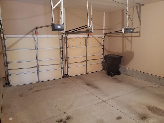 4217 Mill Grove Ln SW, Smyrna, GA 30082 - garage with a garage door opener