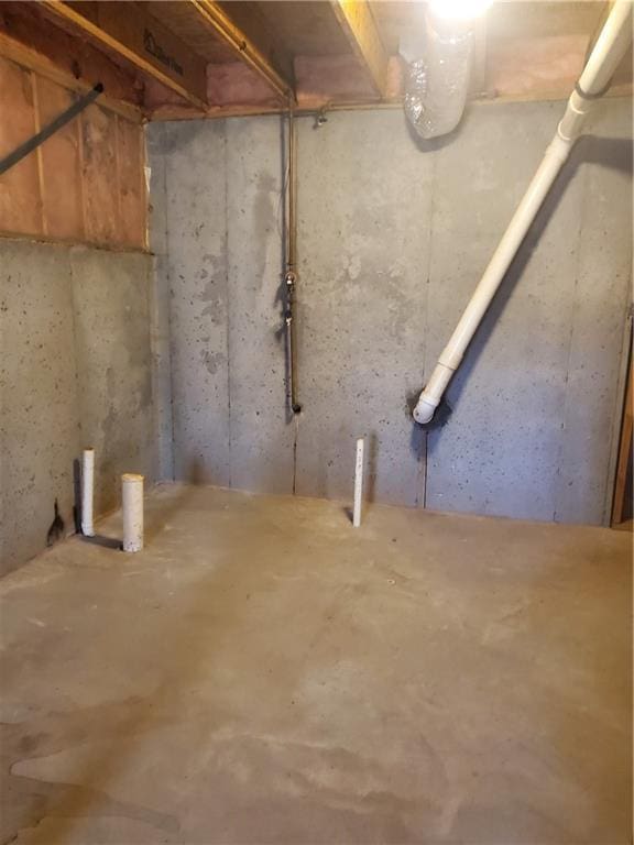 4217 Mill Grove Ln SW, Smyrna, GA 30082 - view of unfinished basement