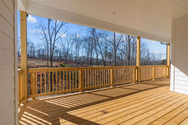 2023 Fern Mountain Ln, Marietta, GA 30064 - view of deck