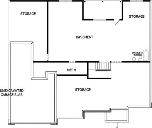 2023 Fern Mountain Ln, Marietta, GA 30064 - view of layout