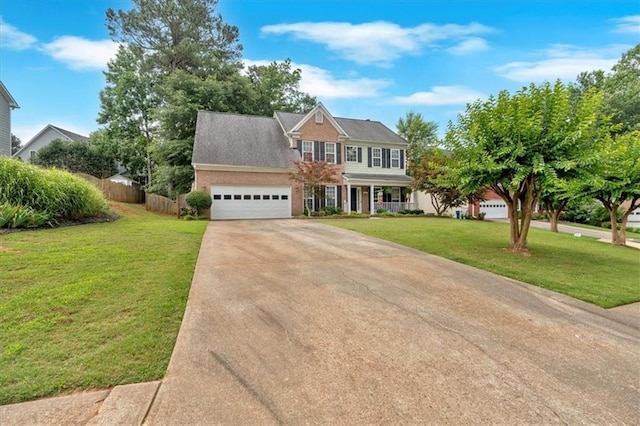 812 Roget Way, Lawrenceville, GA 30045 - colonial inspired home with driveway and a garage