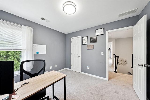 402 Homestead Dr, Dallas, GA 30157 - carpeted office featuring baseboards