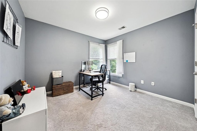 402 Homestead Dr, Dallas, GA 30157 - carpeted office space featuring baseboards