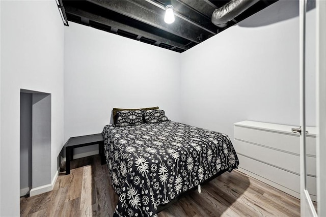 402 Homestead Dr, Dallas, GA 30157 - bedroom featuring wood finished floors and baseboards