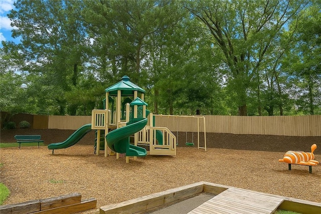 402 Homestead Dr, Dallas, GA 30157 - communal playground featuring view of scattered trees